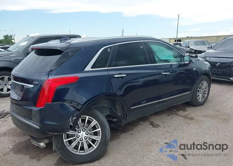 2017 Cadillac Xt5 Luxury from USA, damaged, VIN 1GYKNDRS0HZ143862